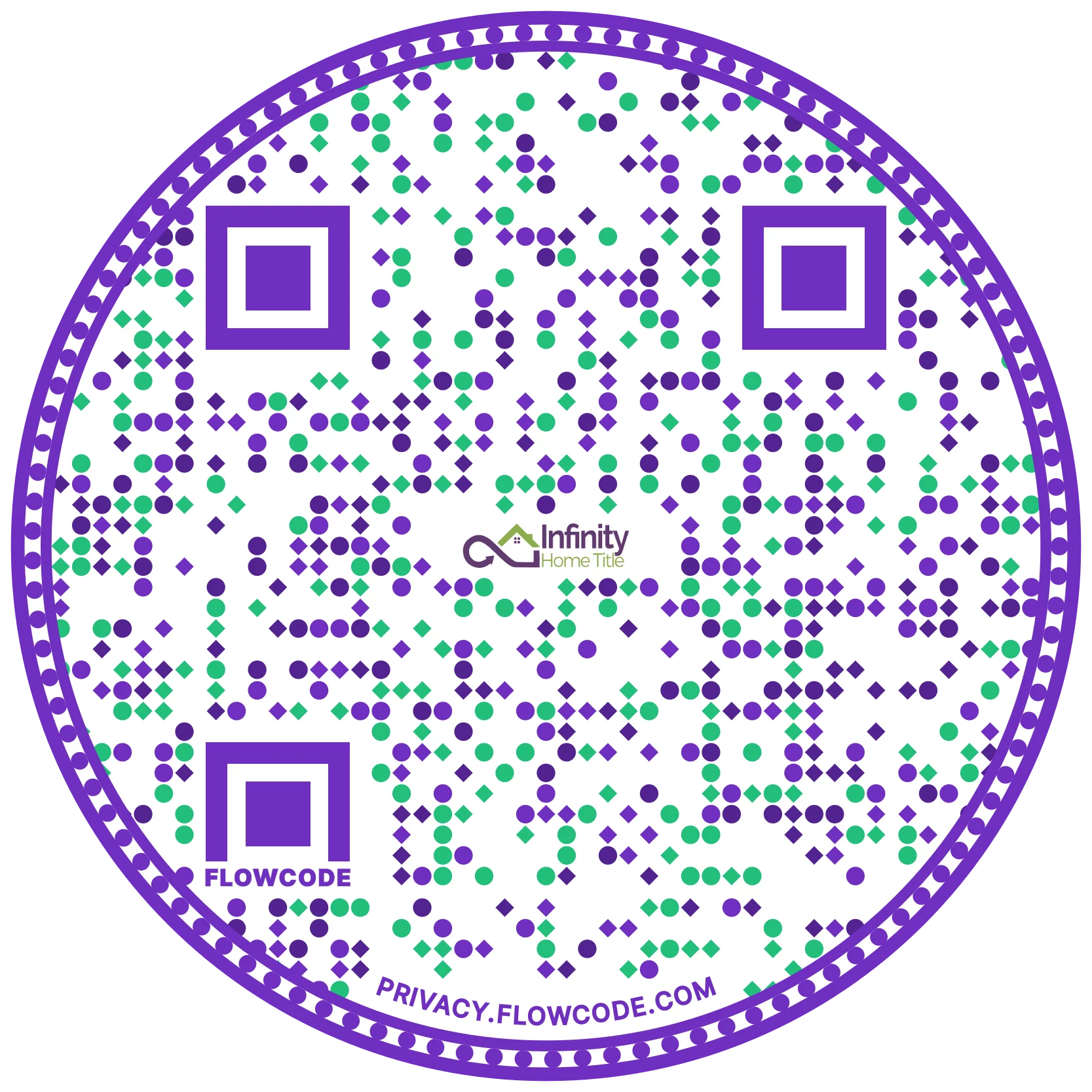 QR Code for IHT Website